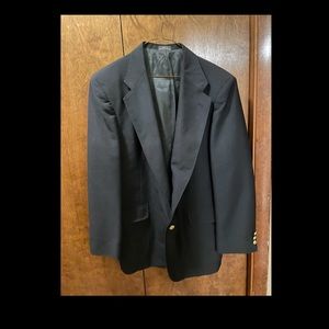 Black David Taylor suit jacket